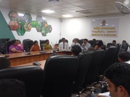 Insurance policy orientation  programme at Ministry Auditorium, Sethsiripaya